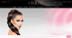 Desktop Screenshot of cilong.fr